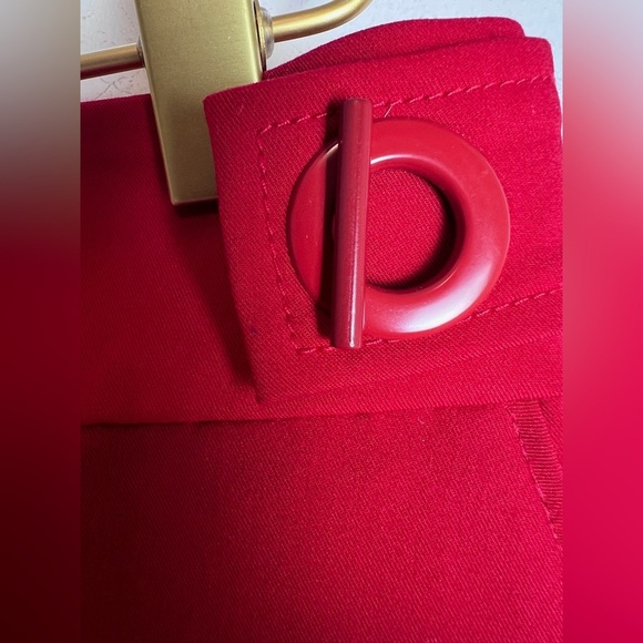 Red Dress Pants - Picture 4 of 9
